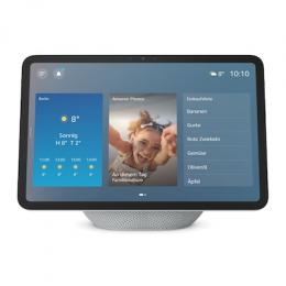 Amazon Echo Show 11 (2025 release) - Weiß Brillantes 11-Zoll-Display in Full-HD-Auflösung mit größerer Bildschirmfläche, 3D-Audio und Alexa