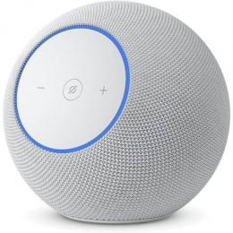 Amazon Echo Studio (2025) - Weiß kompaktes Design, mit immersivem 3D-Audio und Dolby Atmos