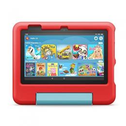 Amazon Fire 7 Kids-Tablet, 7-Zoll-Display,16 GB, rot