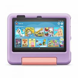 Amazon Fire 7 Kids-Tablet, 7-Zoll-Display,16 GB, violett