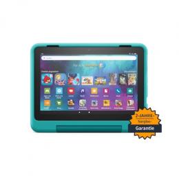 Amazon Fire HD 8 Kids Pro-Tablet (2022), blaugrün von 6 bis 12 Jahren, 13 Stunden Akkulaufzeit, kindgerechte Hülle, 8-Zoll-HD-Display, 32GB