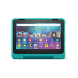 Amazon Fire HD 8 Kids Pro-Tablet, 8-Zoll-HD-Display, 32GB (2022) - von 6 bis 12 Jahren, 13 Stunden Akkulaufzeit, kindgerechte Hü