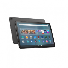 Amazon Fire Max 11 128 GB Tablet - mit klarem 11-Zoll-Display, Octa-Core-Prozessor, 4 GB RAM, 14 Stunden Akkulaufzeit, 128 GB, grau
