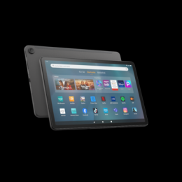 Amazon Fire Max 11 Tablet, grau mit klarem 11-Zoll-Display, Octa-Core-Prozessor, 4 GB RAM, 14 Stunden Akkulaufzeit, 64 GB