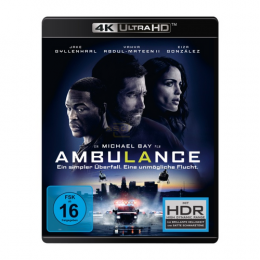Ambulance      (4K-UHD)