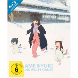 Ame & Yuki - Die Wolfskinder      (Blu-ray)