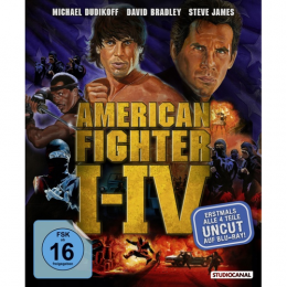 American Fighter 1-4      (4 Blu-rays)