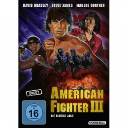 American Fighter 3 - Die blutige Jagd      (DVD)