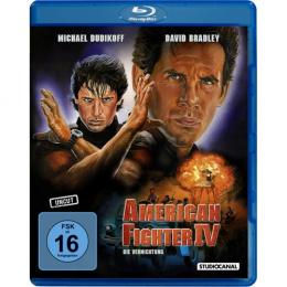 American Fighter 4 - Die Vernichtung      (Blu-ray)