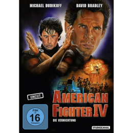American Fighter 4 - Die Vernichtung      (DVD)