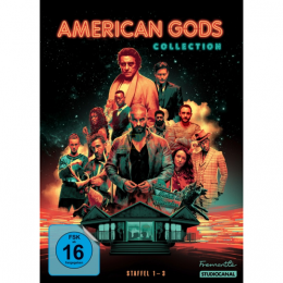 American Gods - Collection - Staffel 1-3      (11 DVDs)