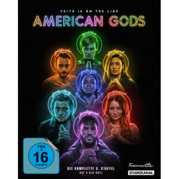 American Gods - Staffel 3      (3 Blu-rays)
