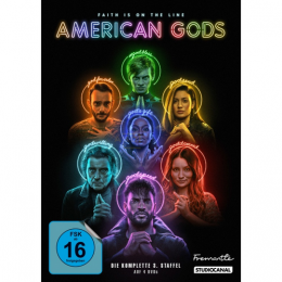 American Gods - Staffel 3      (4 DVDs)