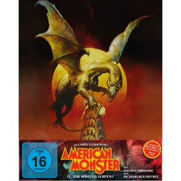 American Monster  MediaBook A    (2 Blu-rays)