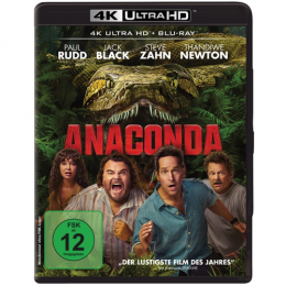 Anaconda      (4K-UHD+Blu-ray)