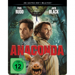 Anaconda      (Limitiertes Steelbook, 4K-UHD+Blu-ray)