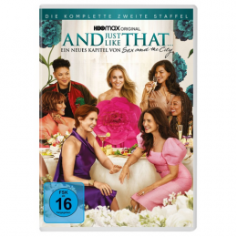 And Just Like That: Die komplette 2. Staffel      (DVD)