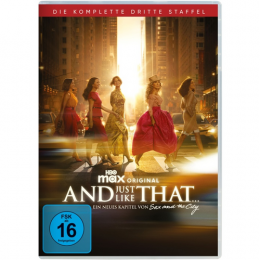 And Just Like That: Die komplette 3. Staffel      (3 DVDs)