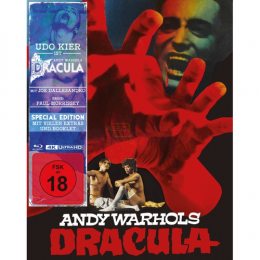 Andy Warhols Dracula      (Mediabook C, 4K-UHD + 2 Blu-rays)