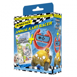 Animal Kart Racing Wheel Bundle      (Switch)
