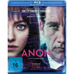 Anon       (Blu-ray)