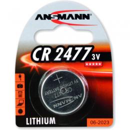 ANSMANN 1516-0010 Knopfzelle CR2477 3V Lithium