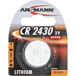 ANSMANN 5020092 Knopfzelle CR2430 3V Lithium