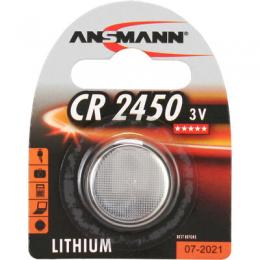 ANSMANN 5020112 Knopfzelle CR2450 3V Lithium