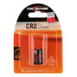 Ansmann Foto-Lithium-Batterie CR2 3 V