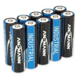 Ansmann Lithium-Batterie Mignon AA, 10er-Pack