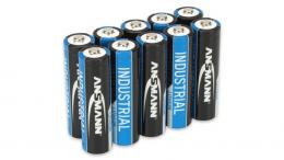 Ansmann Lithium-Batterie Mignon AA, 10er-Pack