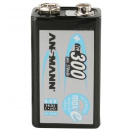 Ansmann maxE plus 9V NiMH-Akku 270 mAh