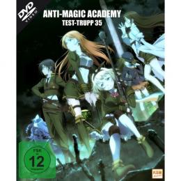 Anti Magic Academy - Test-Trupp 35 - Gesamtedition       Episode 01-12 (3 DVDs)
