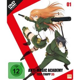 Anti Magic Academy - Test-Trupp 35 - Volume 1: Episode 01-04      (DVD)