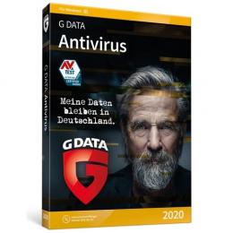AntiVirus Vollversion MiniBox inkl. Update 2025*  1 PC 1 Jahr ( 2020 )