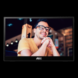 AOC 16T3EA AOC 16T3EA - 16 Zoll tragbarer Monitor (1920x1080, USB-C Anschluss, Mehrwinkel Standfuss) schwarz-grau