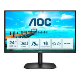 AOC 24B2XDAM Full HD Monitor - VA, Adaptive Sync, Lautsprecher