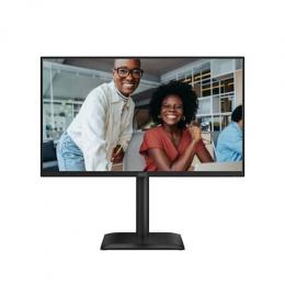 AOC 24E4U FHD Office Monitor 24 Zoll Full HD Office Monitor, IPS-Panel, 4 ms, 120 Hz, HDMI, VGA, Schwarz
