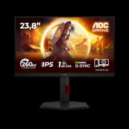 AOC 27G4ZRE 24 Zoll - Gaming Monitor Fast-IPS, FHD, 260 Hz OC / 240 Hz