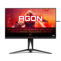 AOC AG275QXN Gaming Monitor - QHD, FreeSync Premium, 165 Hz