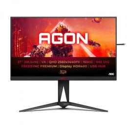 AOC AG275QXN Gaming Monitor - QHD, FreeSync Premium, 165 Hz