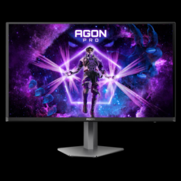 AOC AG276UZD 27 Zoll - Gaming Monitor QD-OLED, 4K UHD, 240 Hz