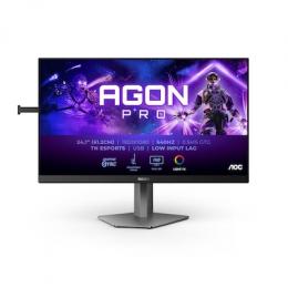 AOC Agon PRO AG246FK B-Ware 24.1 Zoll FHD Gaming Monitor, 540 Hz, 0,5 ms, FreeSync Premium, G-Sync comp. HDR400 (2x HDMI, DisplayPort, USB Hub) schwa