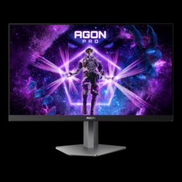 AOC Agon PRO AG246FK6 24.1 Zoll FHD Gaming Monitor, 600 Hz, 0.5 ms, schwarz/grau