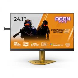 AOC Agon Pro CS24A Gaming Monitor 24 Zoll Full HD, 610Hz, TN Esports Panel, G-Sync, Höhenverstellung