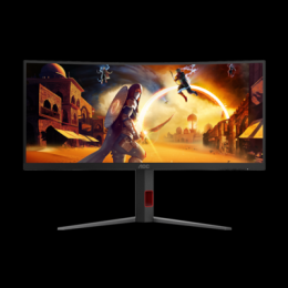 AOC CU34G4 Curved Gaming Monitor B-Ware 34 Zoll, WQHD , 180 Hz