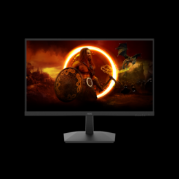 AOC Gaming 24G15N2 B-Ware 24 Zoll FHD Monitor, 180 Hz, 1ms, AdaptiveSync (1920x1080, 2x HDMI, DisplayPort) schwarz