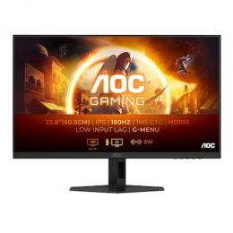 AOC Gaming 24G4XE 24 Zoll FHD Monitor, 180 Hz, 1 ms, FreeSync Prem., G-Sync comp., HDR10 (1920x1080, HDMI, DisplayPort) schwarz