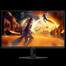 AOC Gaming 27G4XE B-Ware 27 Zoll FHD Monitor, 180 Hz, 1 ms, FreeSync Prem., G-Sync comp., HDR10 (1920x1080, HDMI, DisplayPort) schwarz