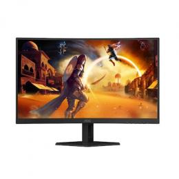 AOC Gaming C27G4ZXE - 27 Zoll FHD Curved Monitor, 280 Hz, 1ms, HDR10, FreeSync Premium (1920x1080, HDMI, DisplayPort) schwarz/grau